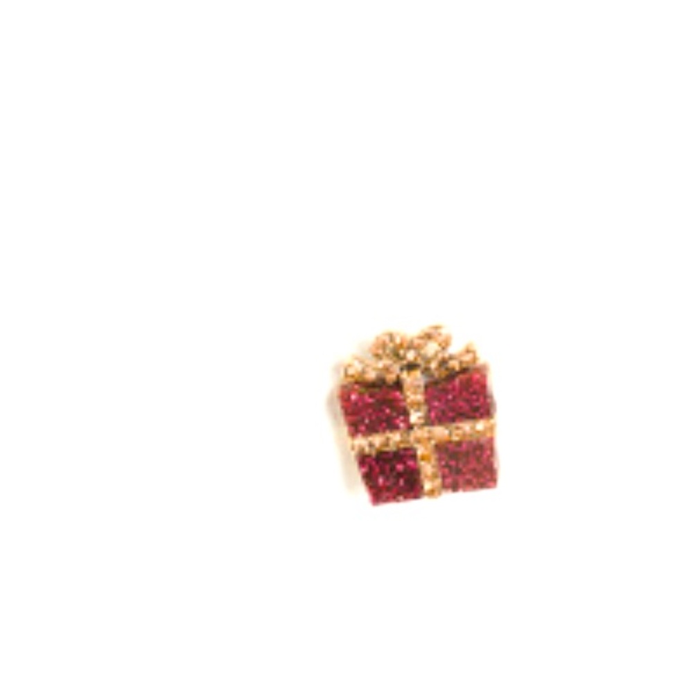 New Betsey Johnson Christmas Present Mismatched Stud Earrings - Picture 5 of 12